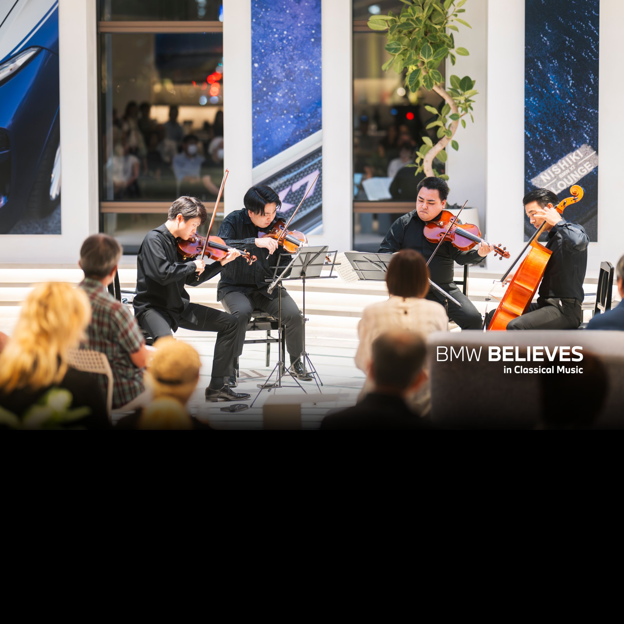 BMW BLIEVES in Classical Music