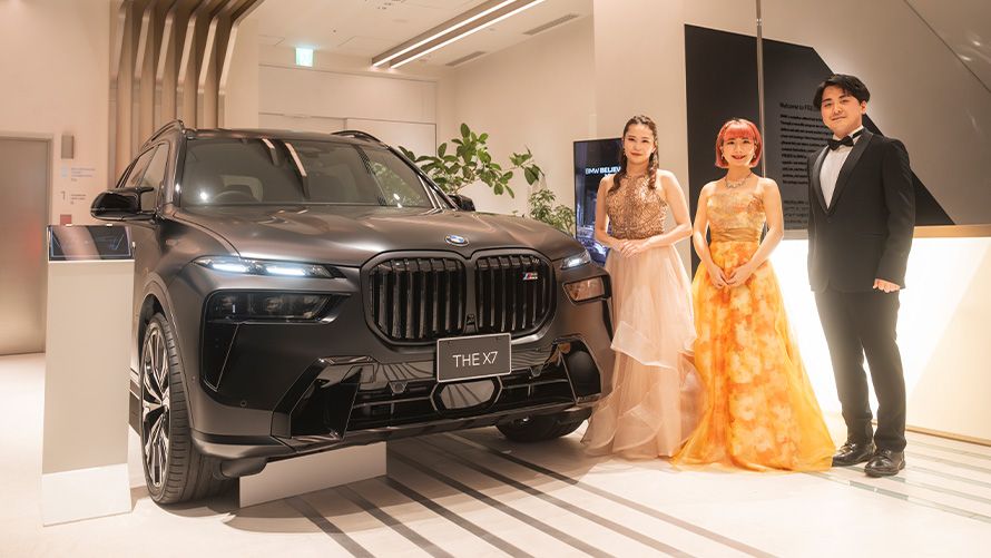 BMW BELIEVES in Classical Music 歌曲&オペラ・コンサート 開催レポート