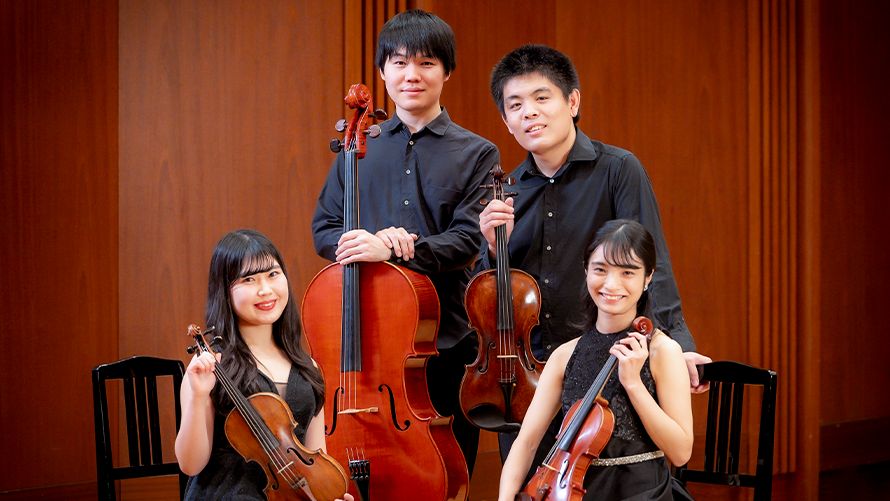 弦楽四重奏：カルテット シュトゥルム　Quartet Sturm, String Quartet