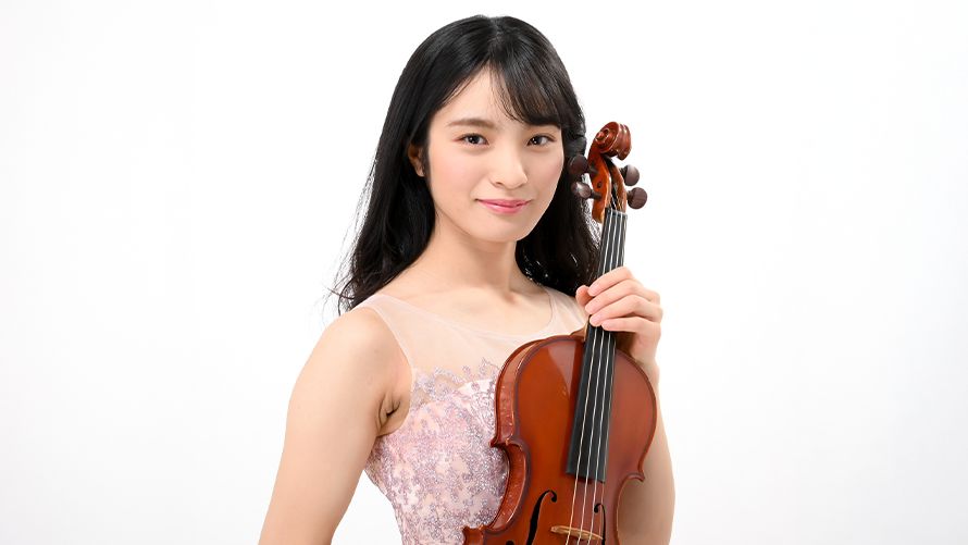 ヴァイオリン：城野聖良　Seira Jono, Violin