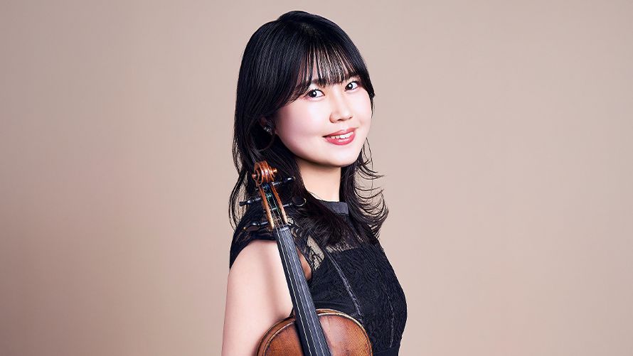 ヴァイオリン：松北優里　Yuri Matsukita, Violin