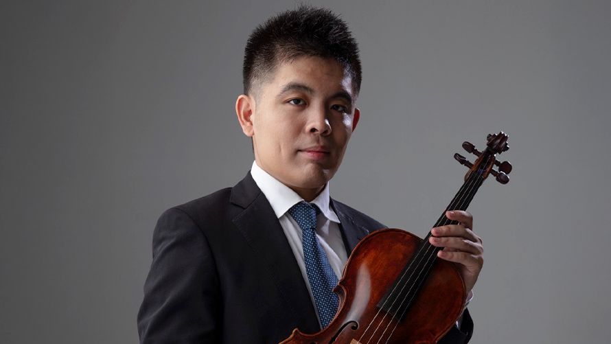 ヴィオラ：長谷山博史　Hiroshi Haseyama, Viola