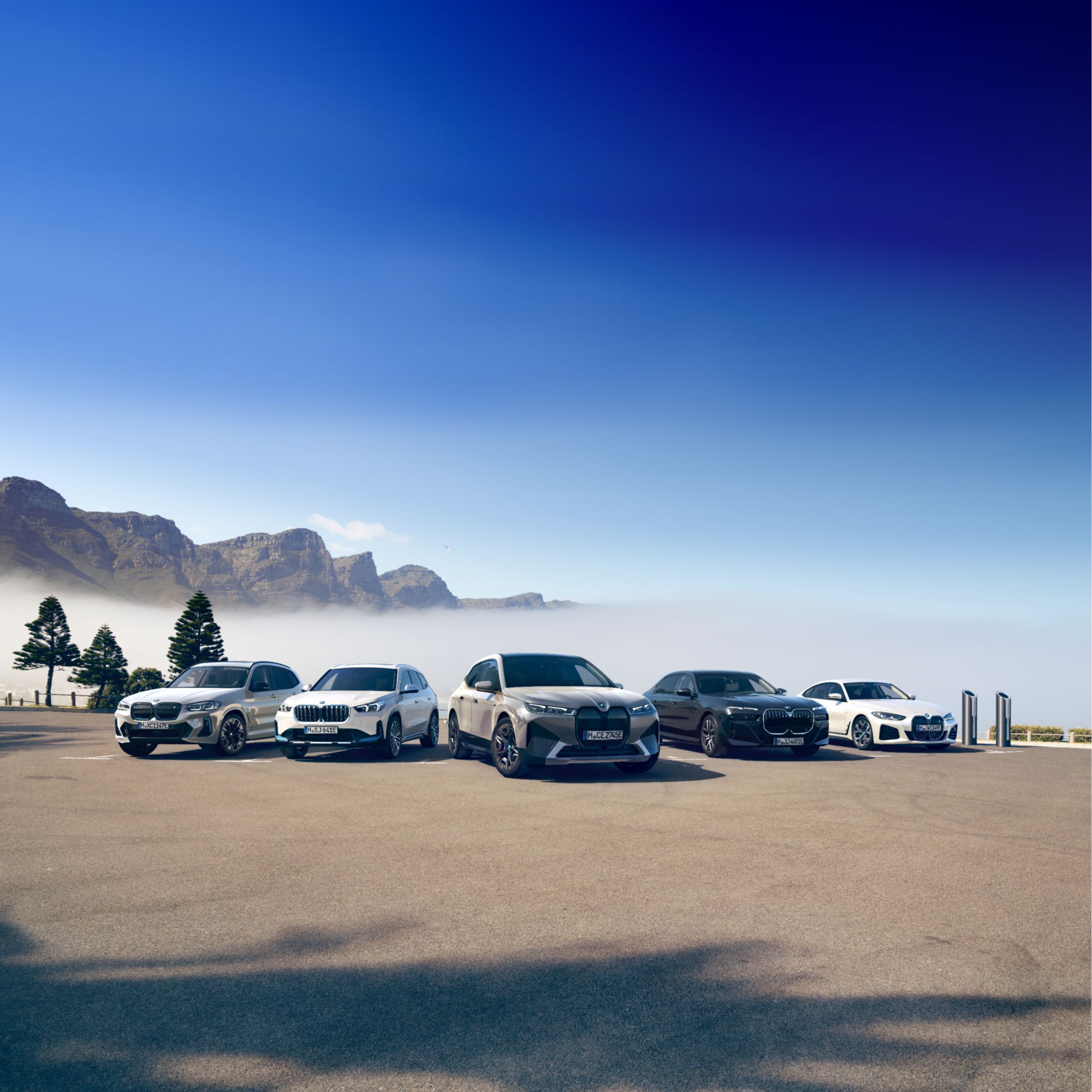 BMW X3 та BMW X4
