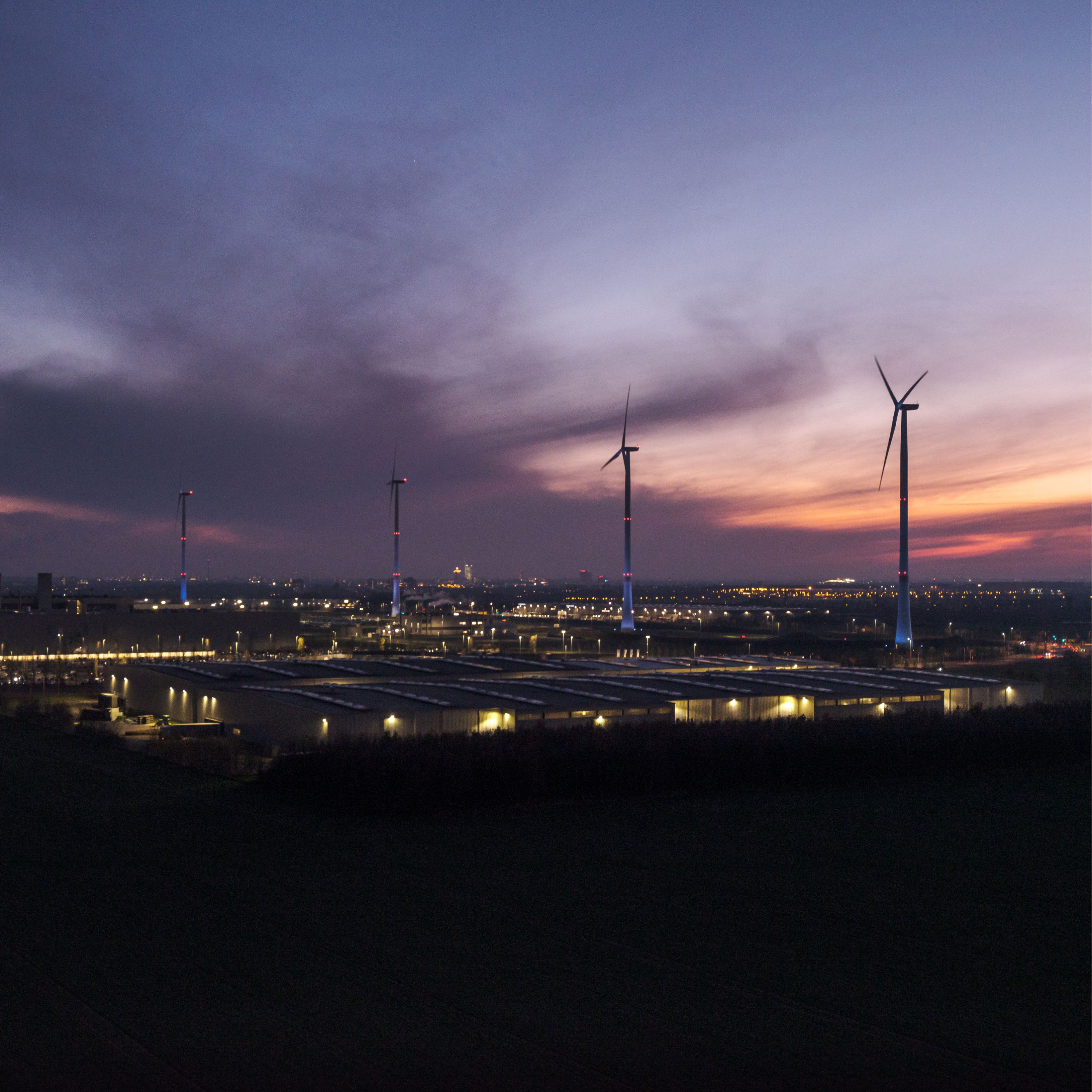 Trajnost BMW, 2023, vetrna energija
