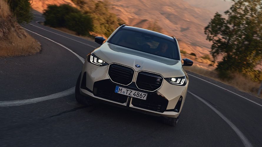 ニューBMW X3