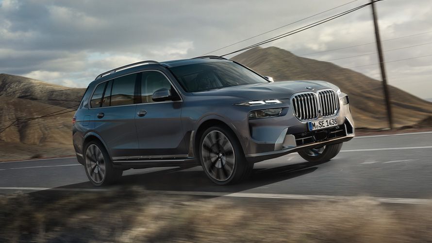 BMW X7（B賞では選択不可）