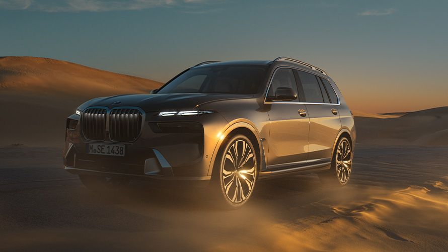 BMW SUV LINEUP FAIR