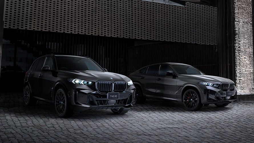 BMW X5 / X6に、限定モデル「Edition Shadow」が登場。