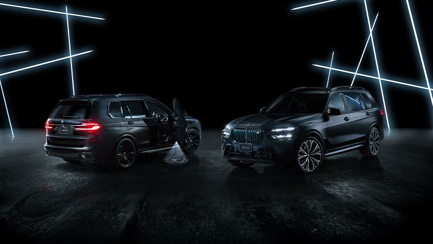 BMW X7 BLACK-α
