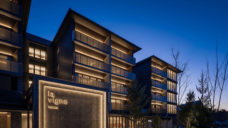 B賞：長野『ホテル ラ ヴィーニュ 白馬 by 温故知新』