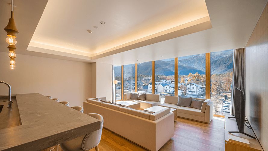 B賞：長野『ホテル ラ ヴィーニュ 白馬 by 温故知新』