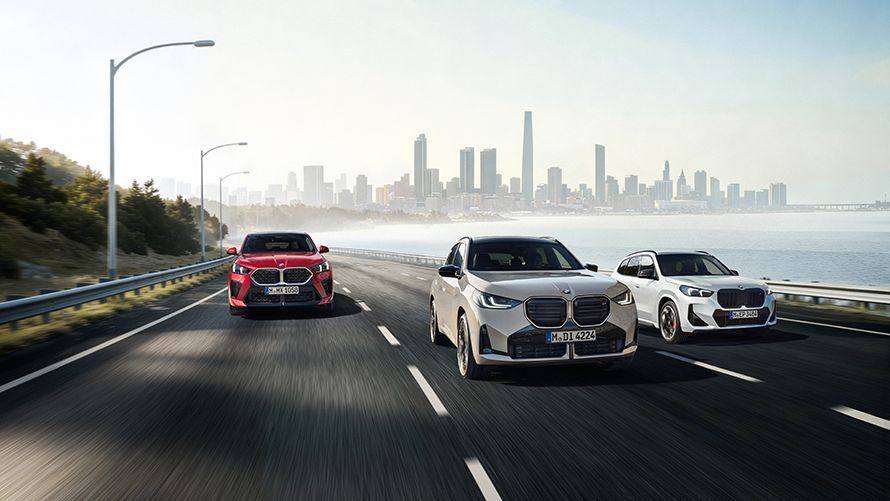 BMW Xモデル
