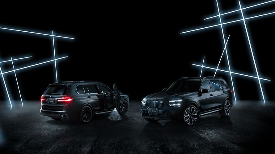 BMW X7 BLACK-α