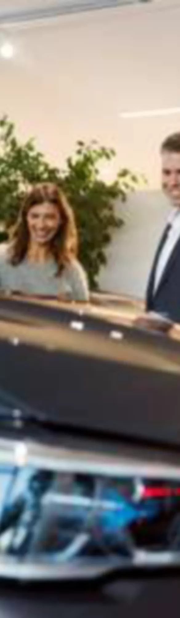 SWITCH TO A NEW BMW.