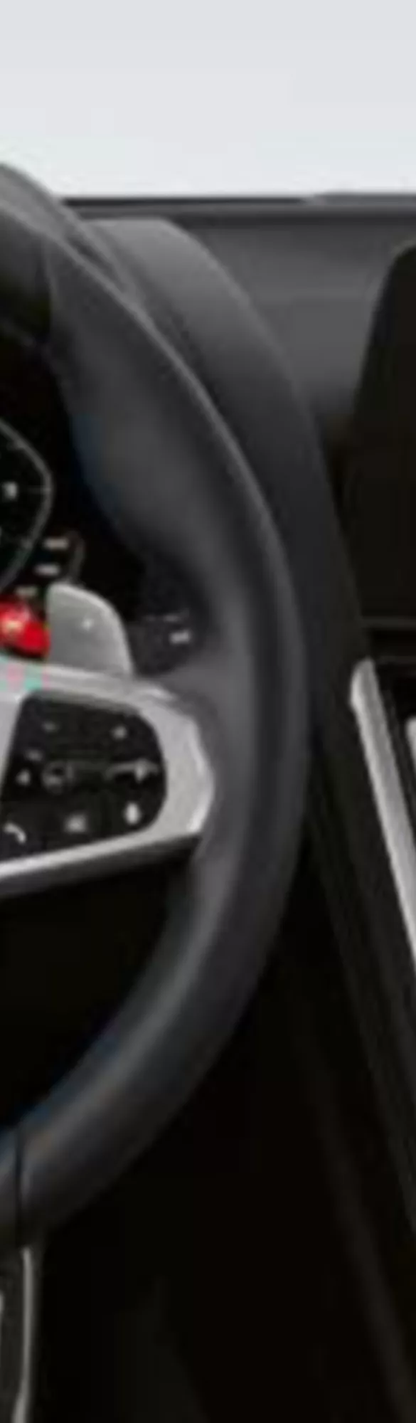 M specific instrument cluster.