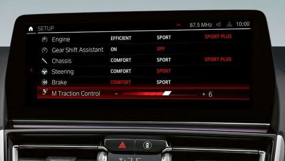 BMW Live Cockpit Professional.