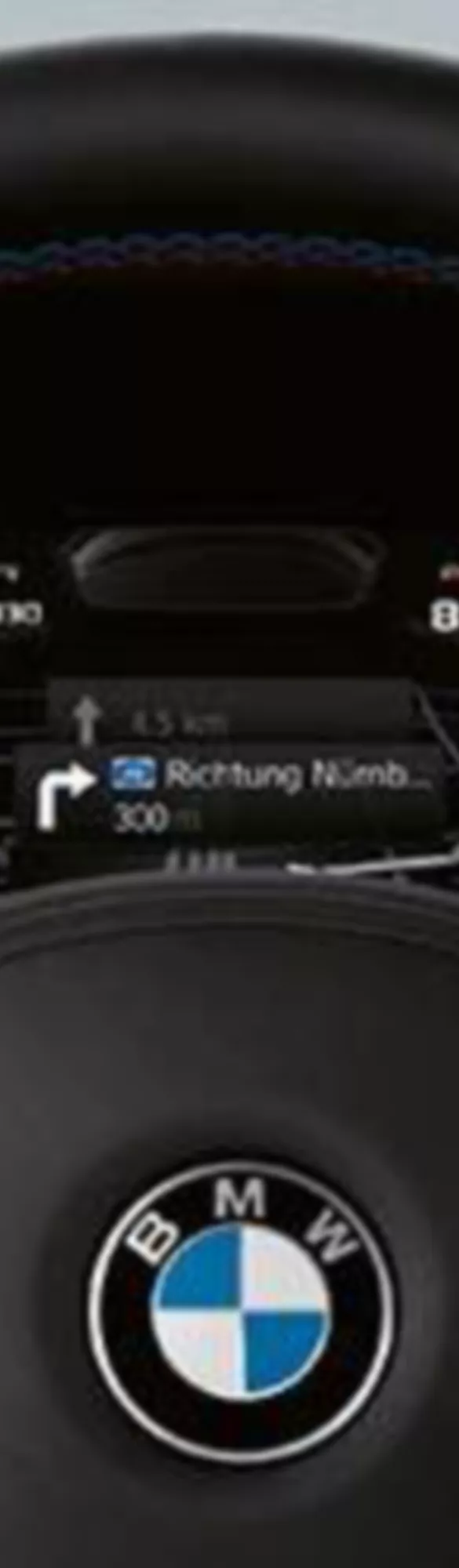 M specific Head-up display.
