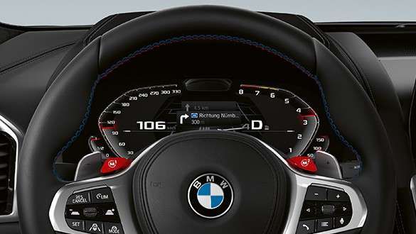 M specific Head-up display.