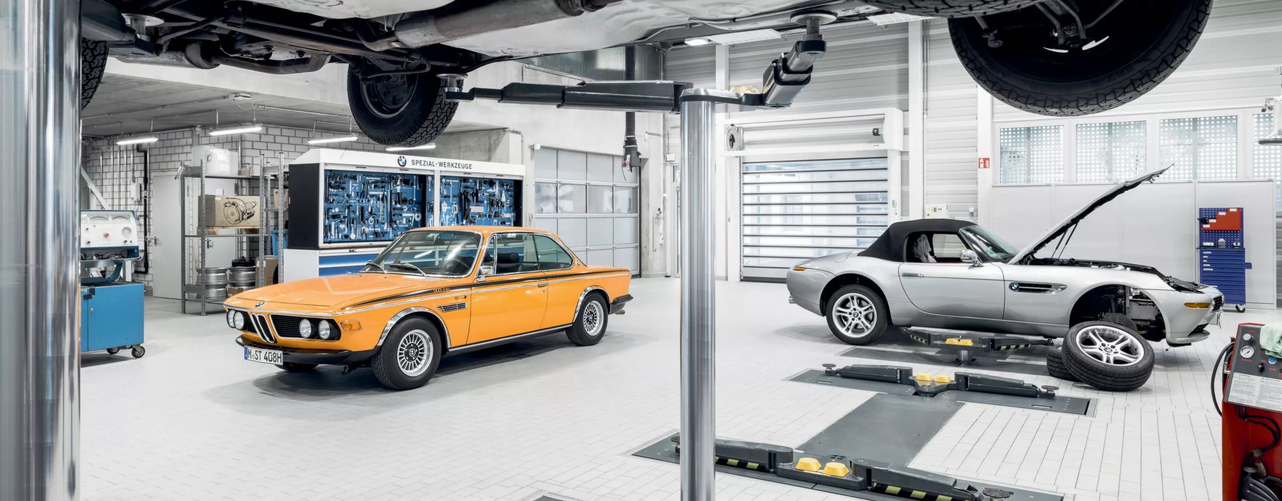 Talleres Autorizados Cetificados en BMW Classic