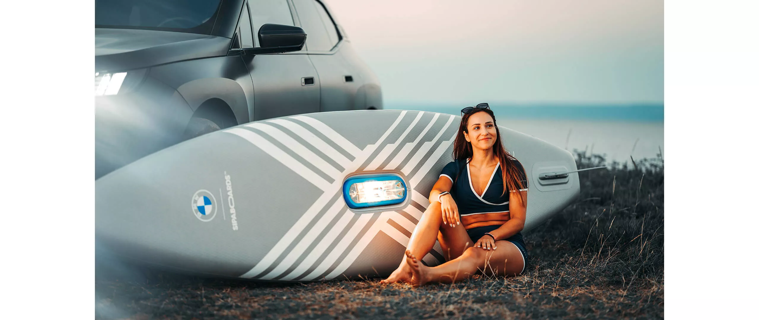 BMW x SipaBoards e-SUP | BMW Türkiye