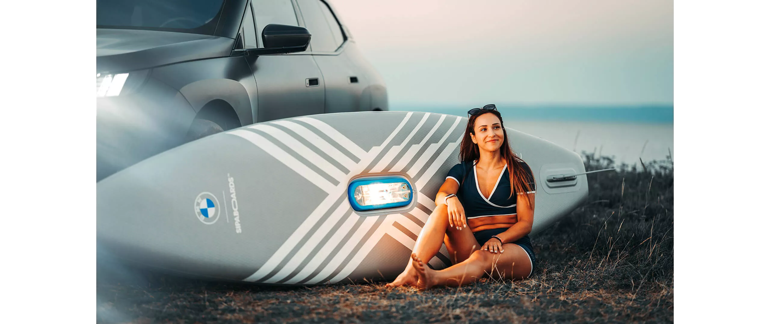 BMW x SipaBoards e-SUP | BMW Türkiye