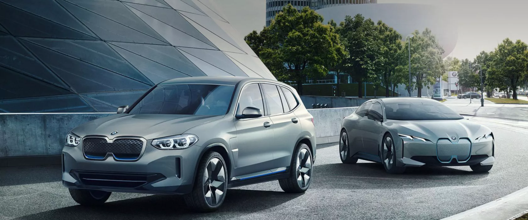 BMW’nin yenilikçi ve sürdürülebilir e-mobilite vizyonu.