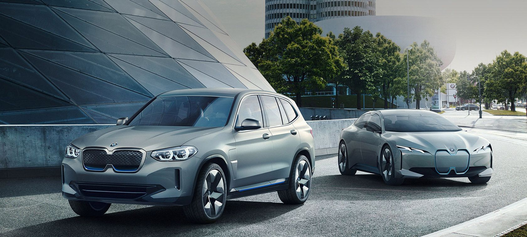 BMW’nin yenilikçi ve sürdürülebilir e-mobilite vizyonu.