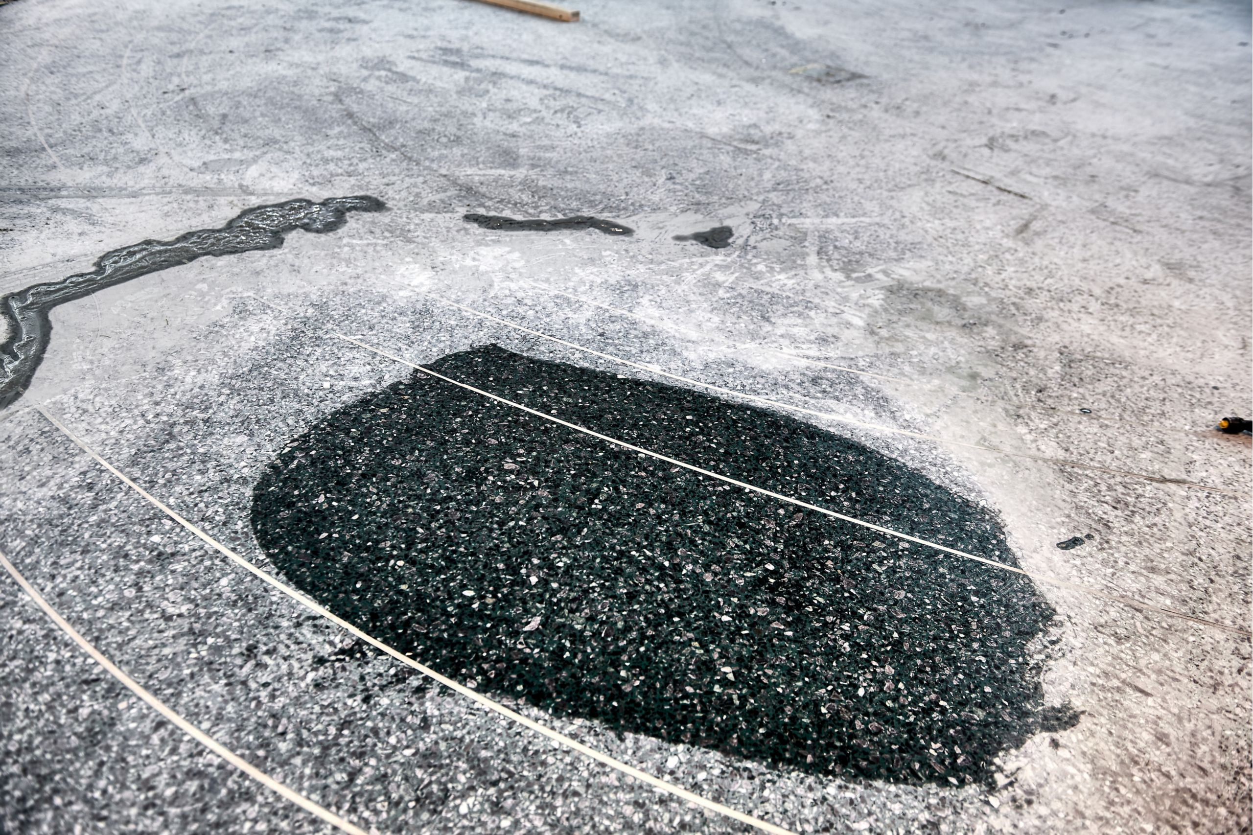 BMW Welt Ausstellungen Terrazzo