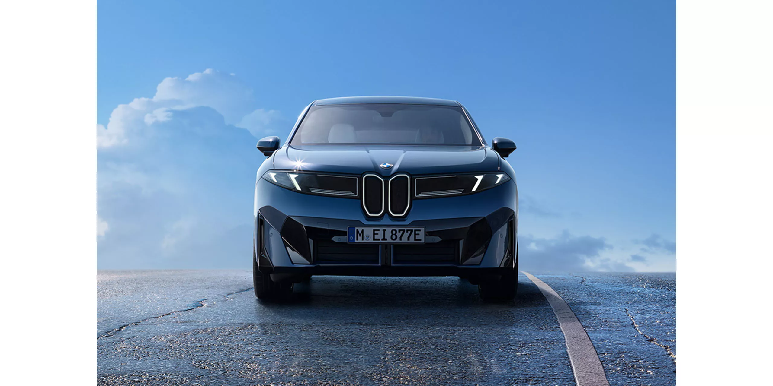 THE NEW BMW iX3