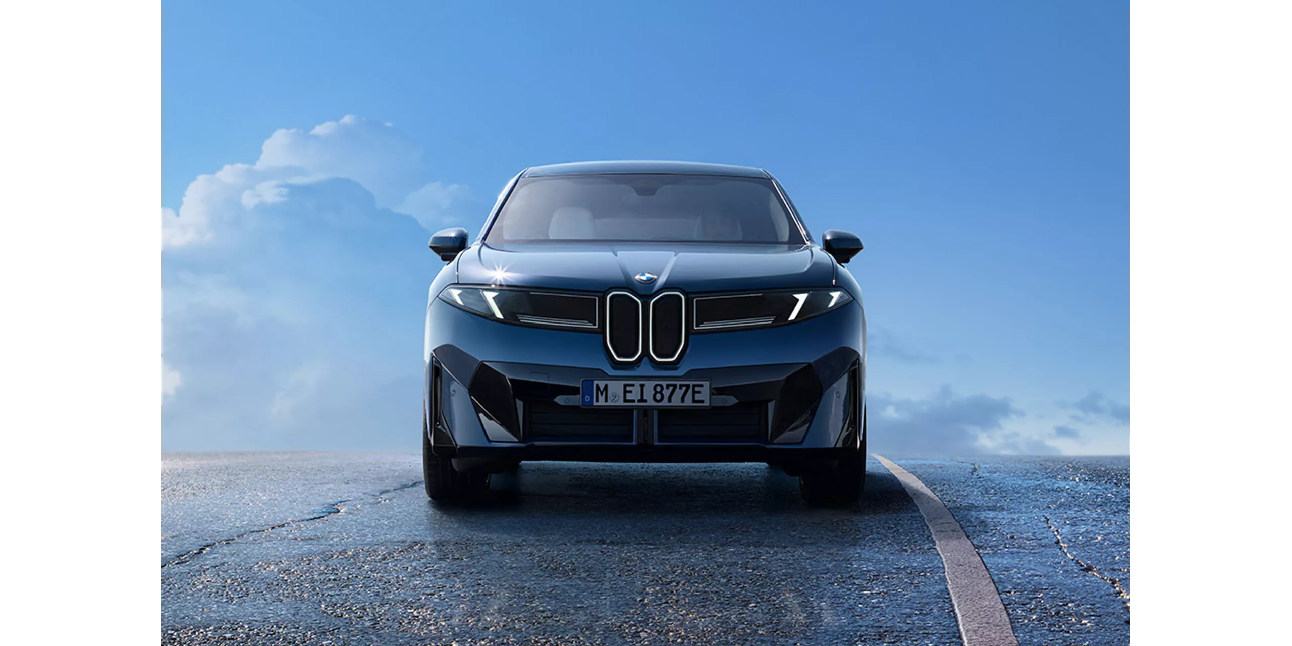 THE NEW BMW iX3