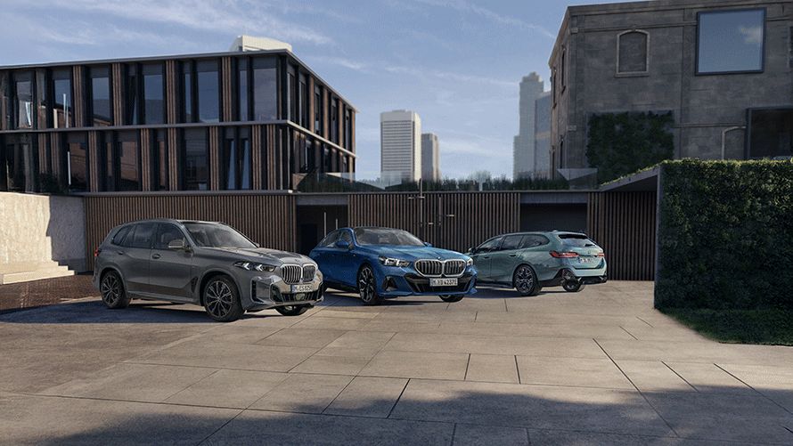 BMW 5シリーズ 感性で選ぶ。あなたにふさわしい5を。