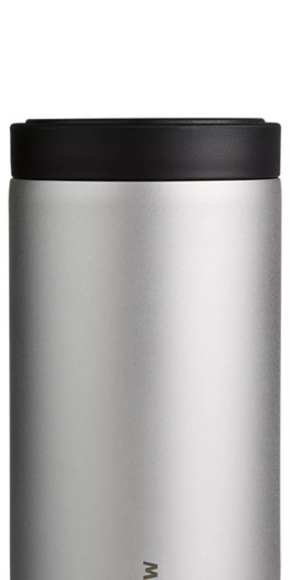 BMW Lifestyle BMW thermal cup made out of anodized aluminium and a plastic cap on top