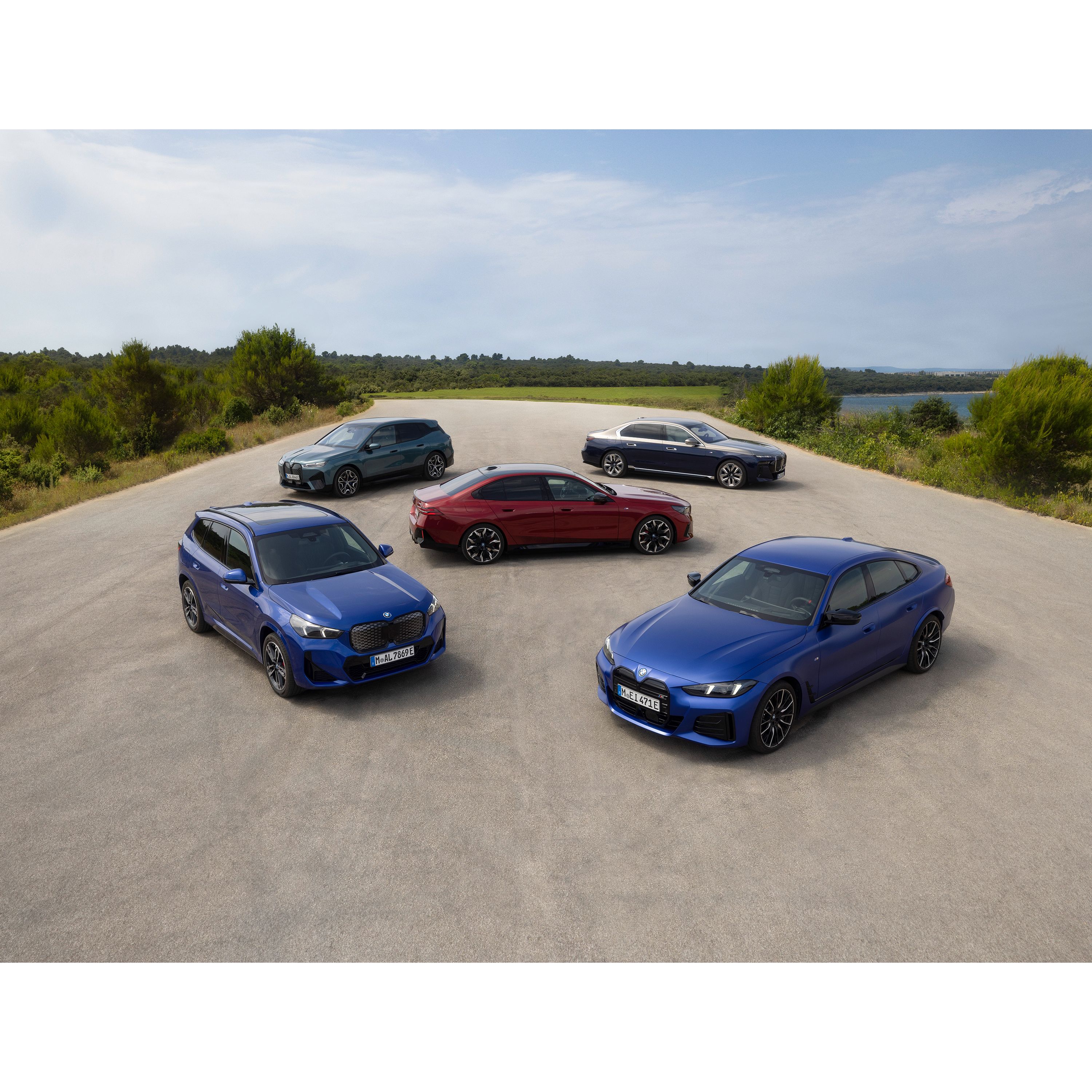 Пропозиція щодо фінансування та лізингу електромобілів BMW 