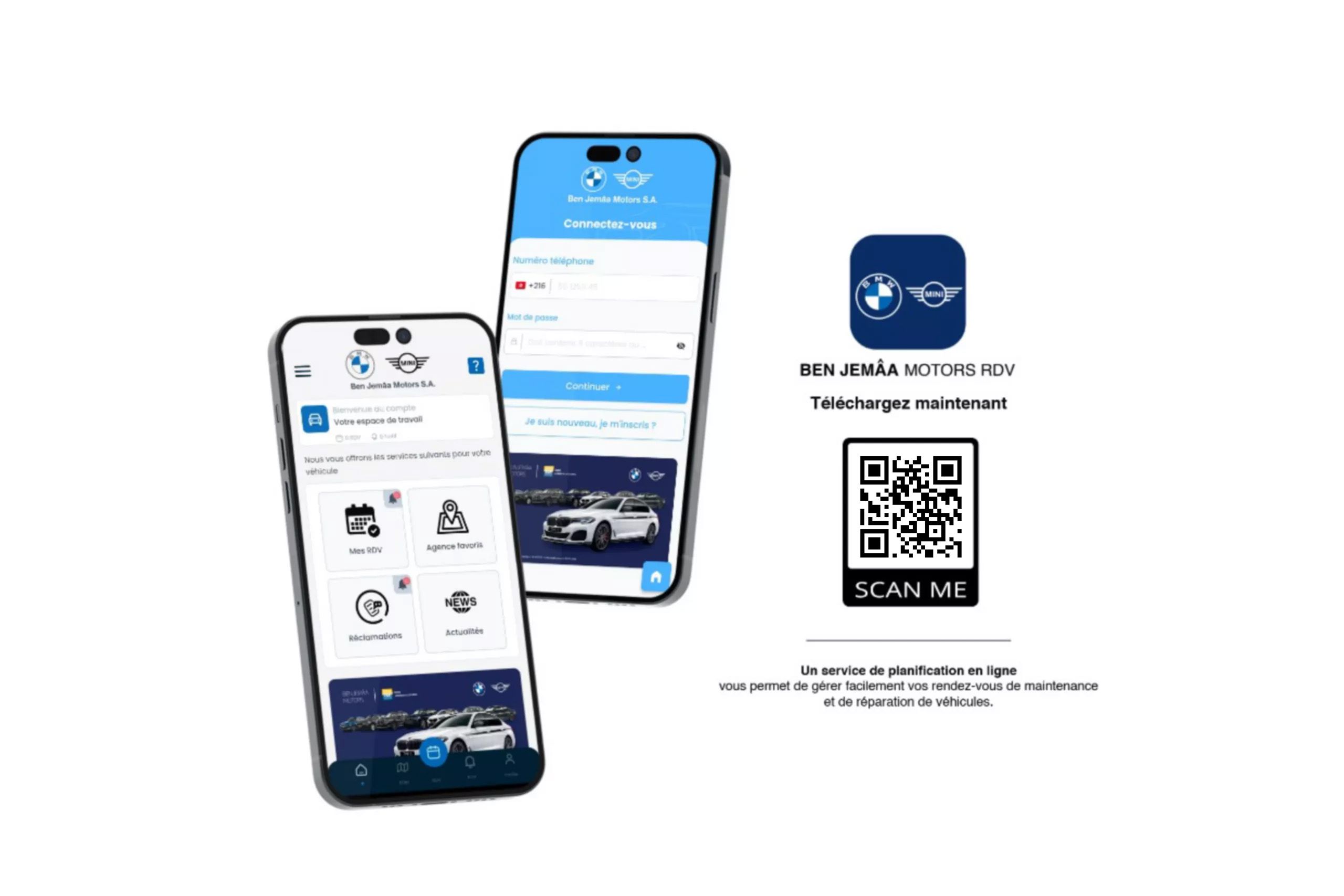 Ben Jemâa Motors RDV