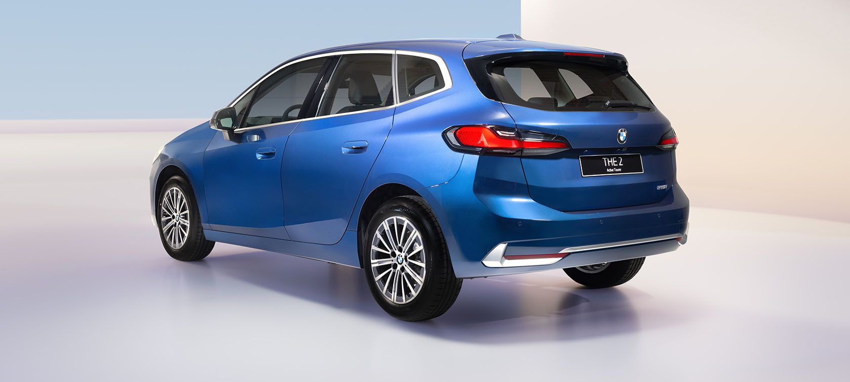 全新年式BMW 2系列Active Tourer