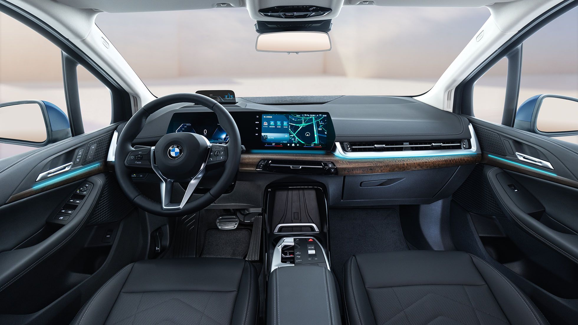 Luxury Line車室空間