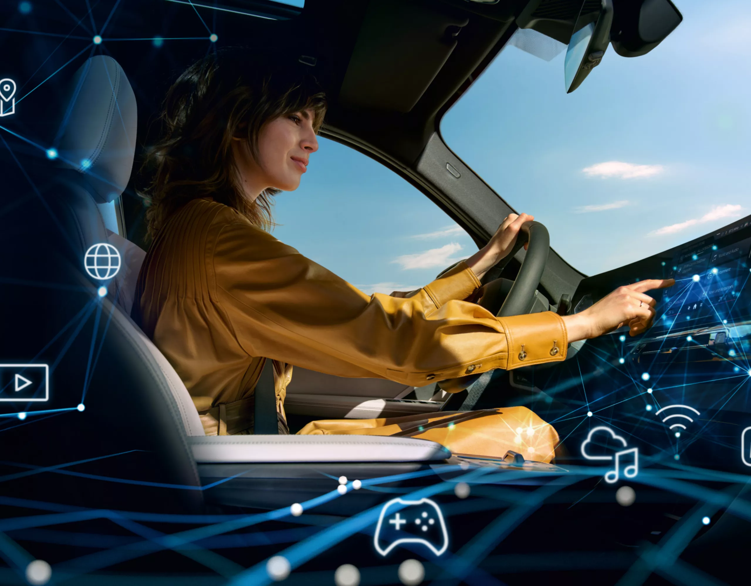 BMW X2 Elektro SUV U10 Digital Premium