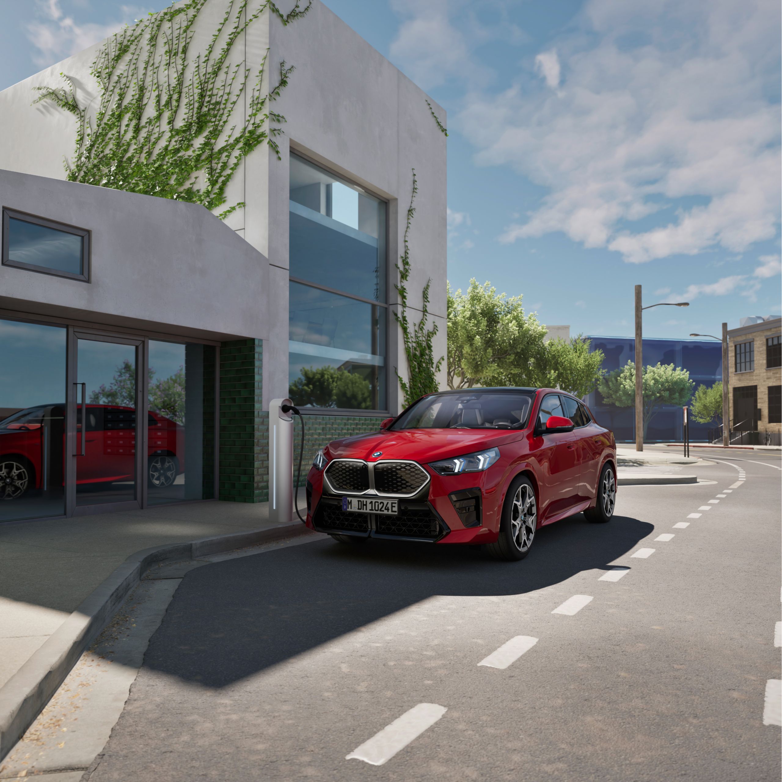 Connected Home Charging BMW X2 SUV eléctrico U10