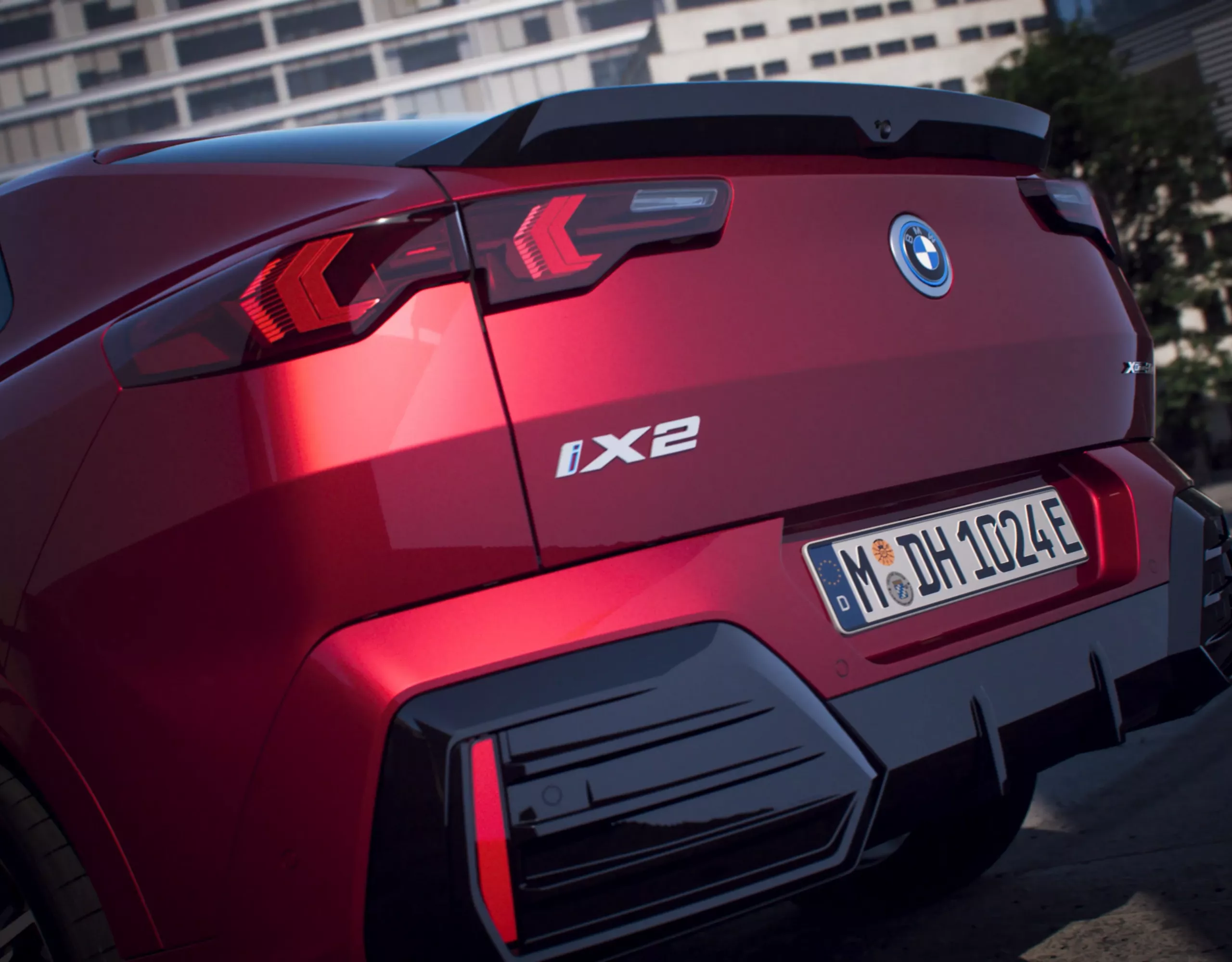 BMW X2, električni SUV, U10, paket M Sport, opcija 337