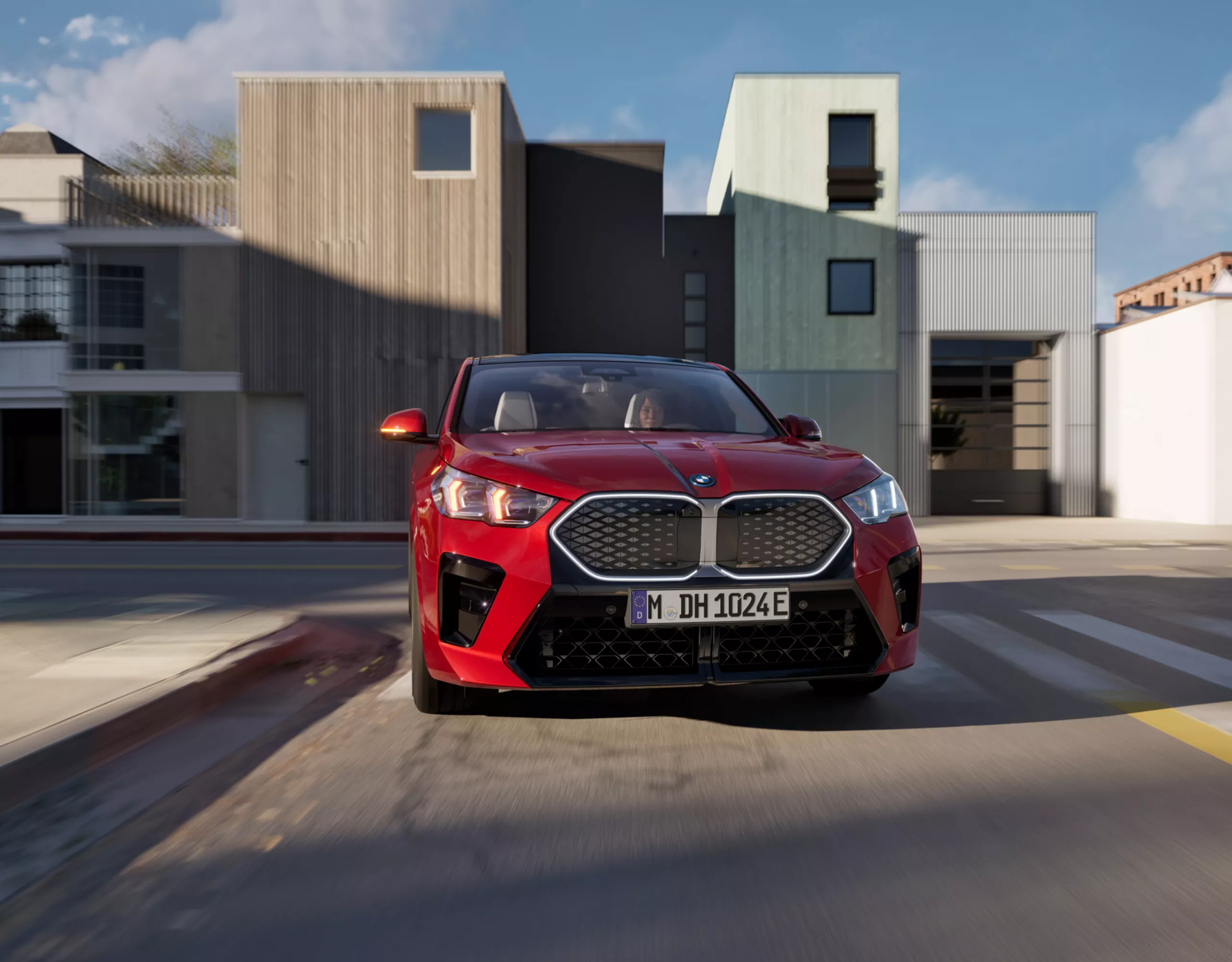 BMW X2 Elektro SUV U10 Finanzieren und Leasen