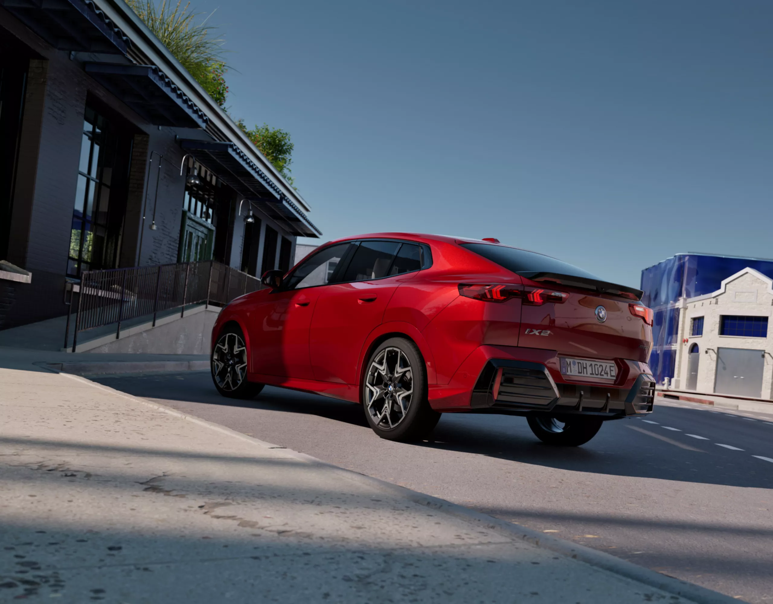 الشحن المنزلي للسيارة الكهربائية الرياضية المتعددة الأغراض BMW X2 U10 