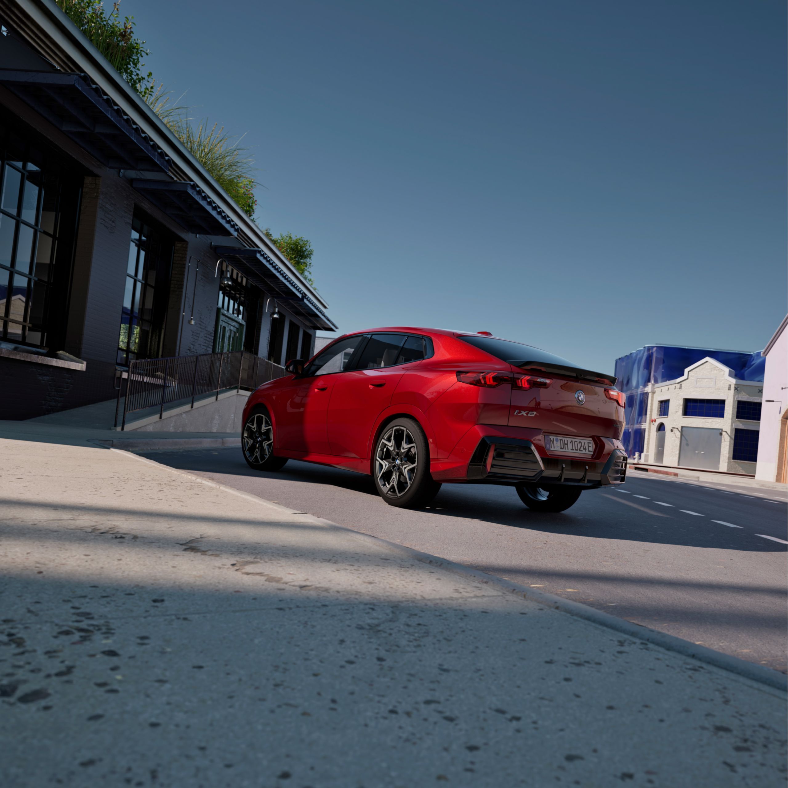 Cargar en casa BMW X2 SUV eléctrico U10