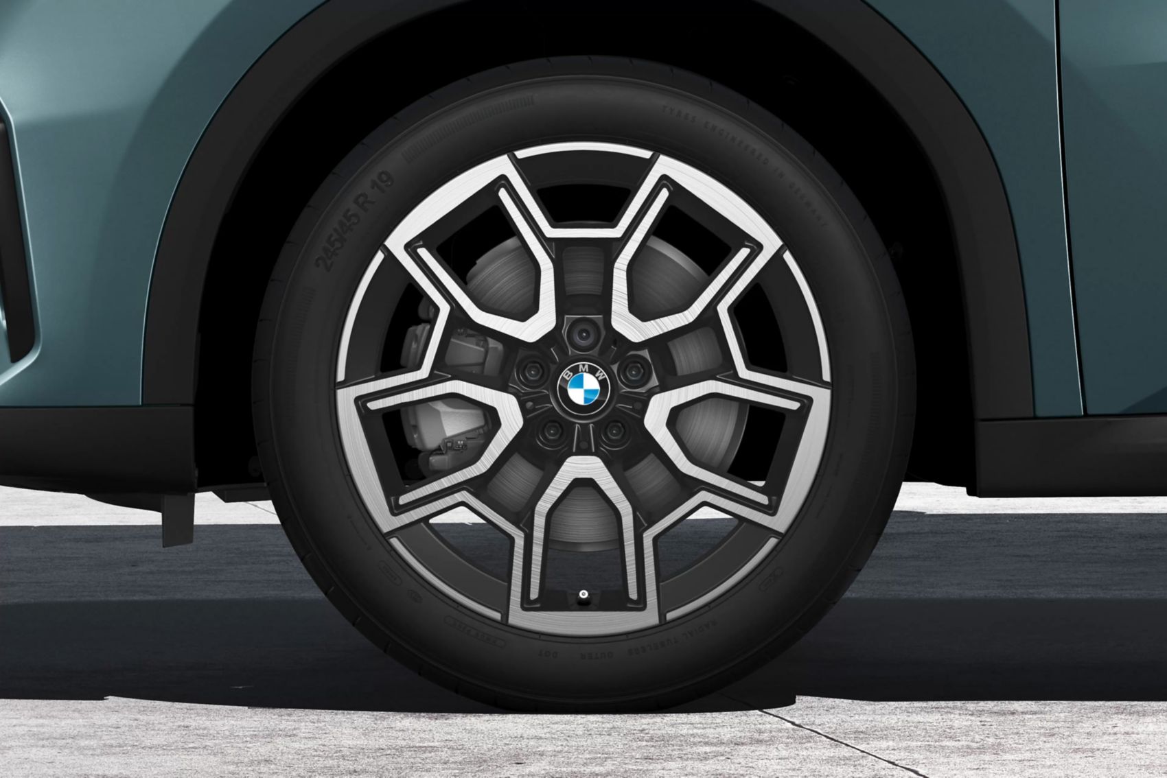 2027 BMW X2 wheel and exterior detail