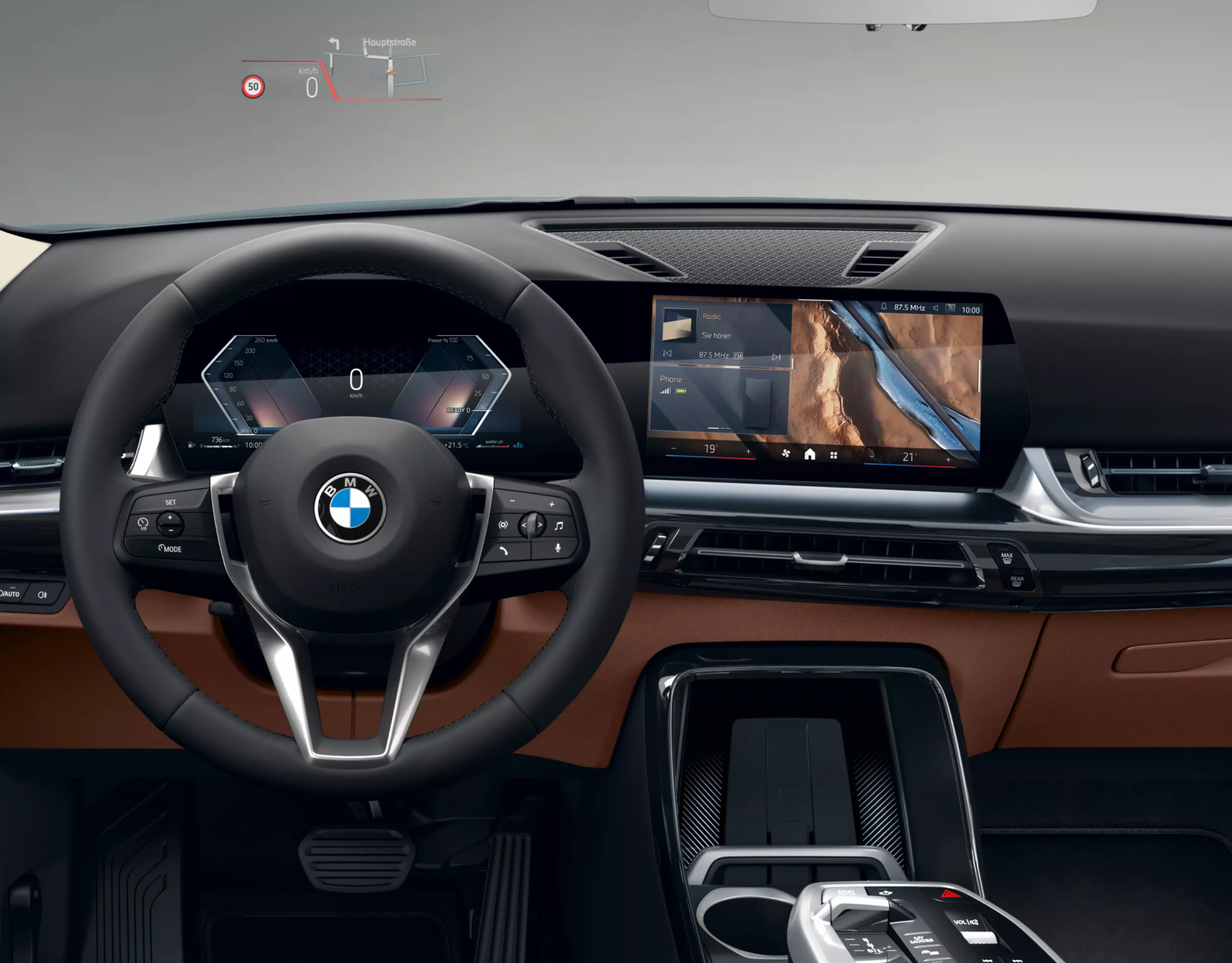 BMW X2 SUV U10 Induktives Laden