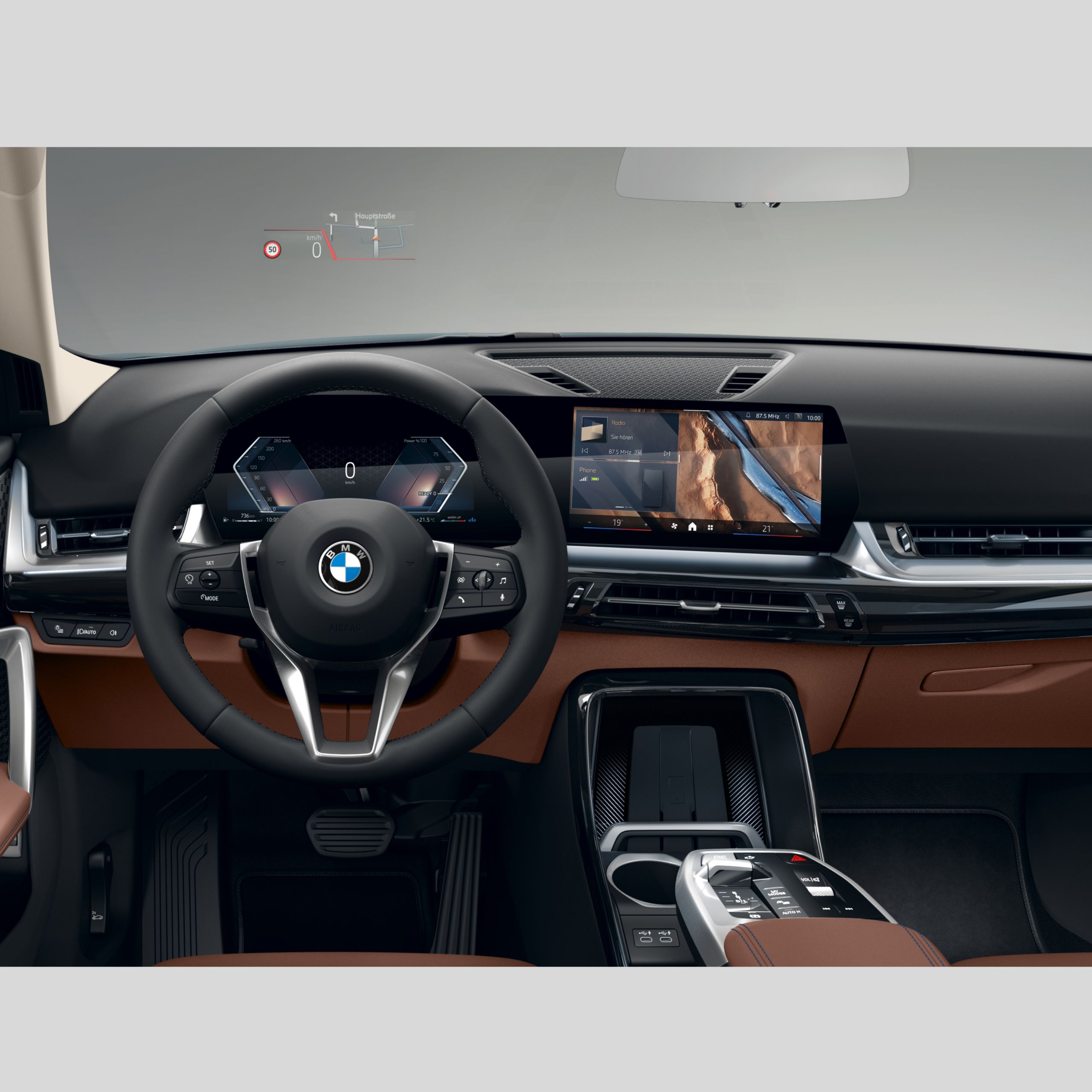 BMW X2 SUV U10 Induktives Laden