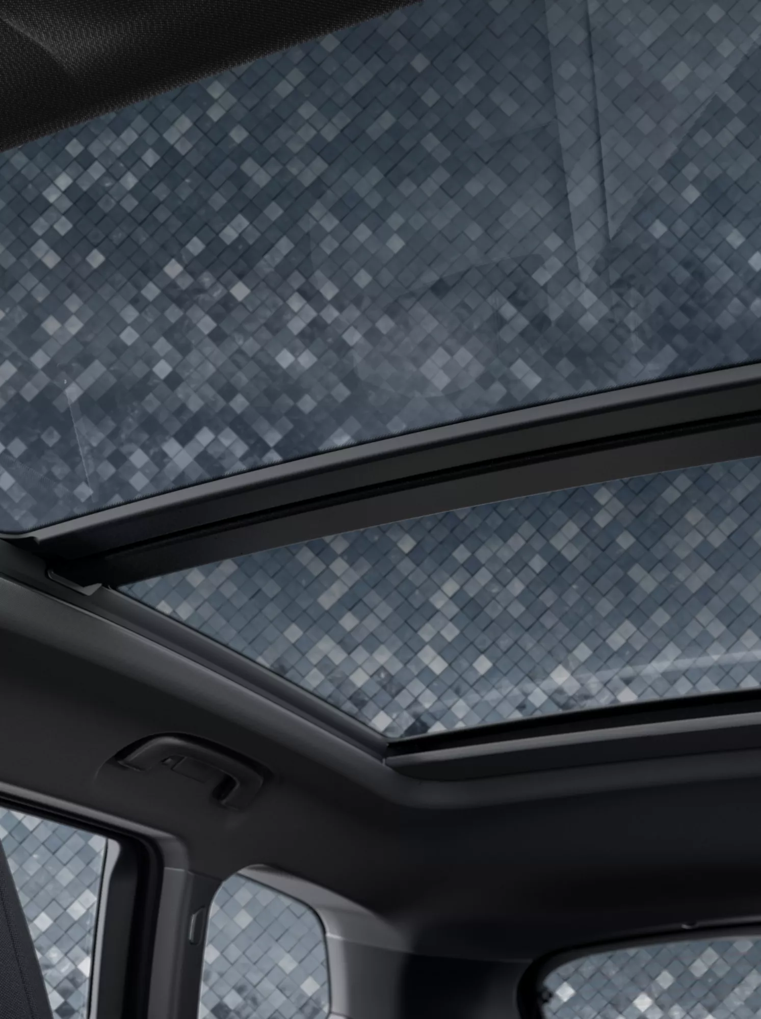 BMW iX1 Panoramic glass sunroof