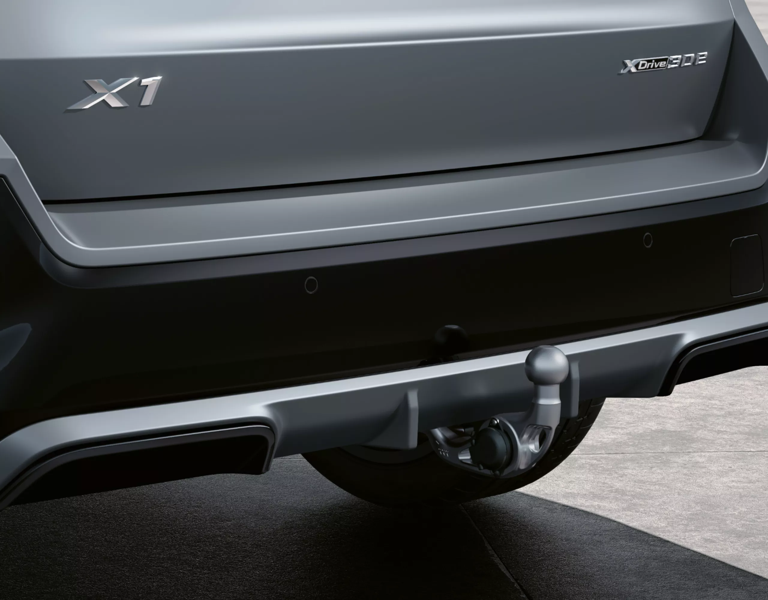 BMW iX1 ťažné zariadenie