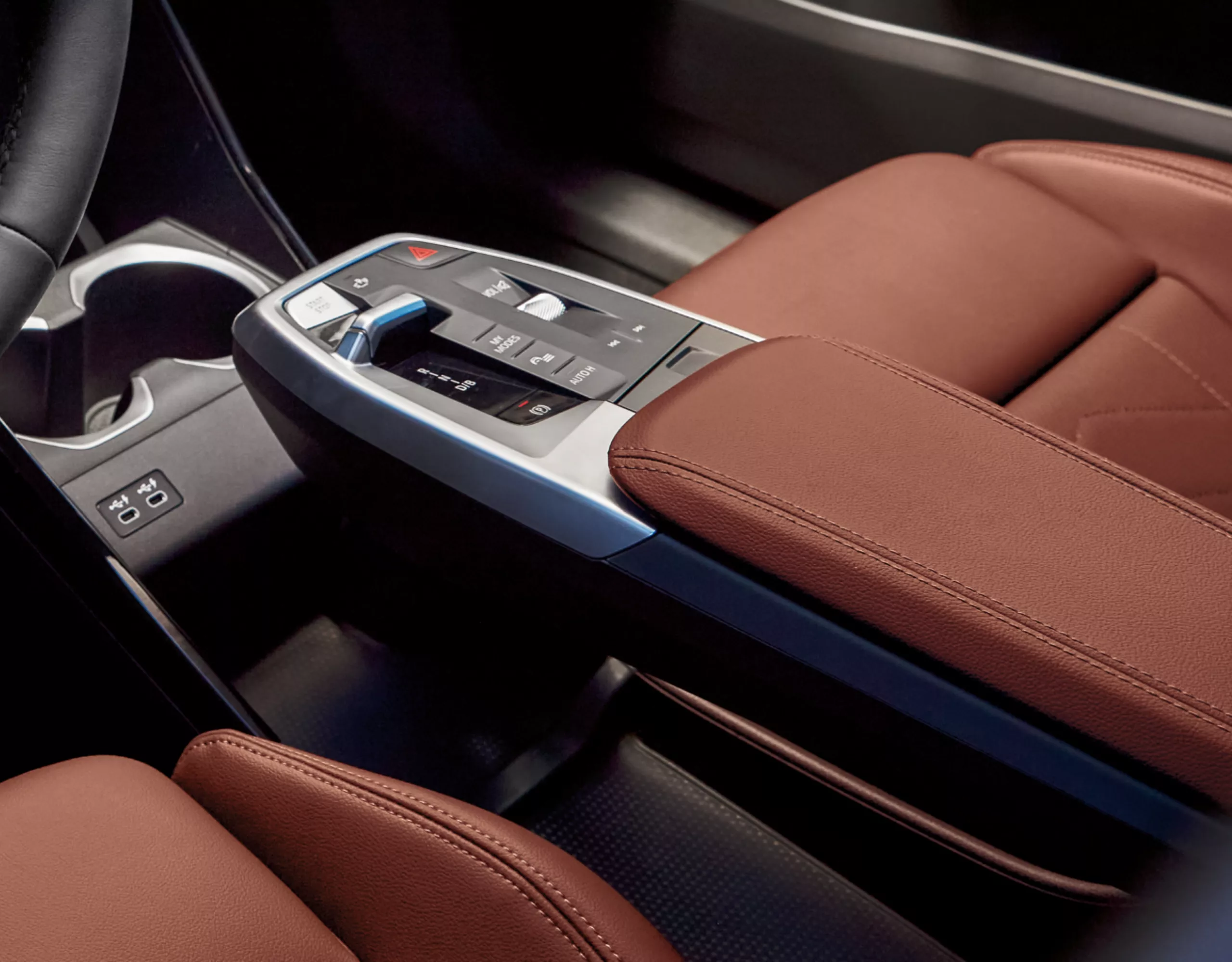 BMW iX1 Modern centre console