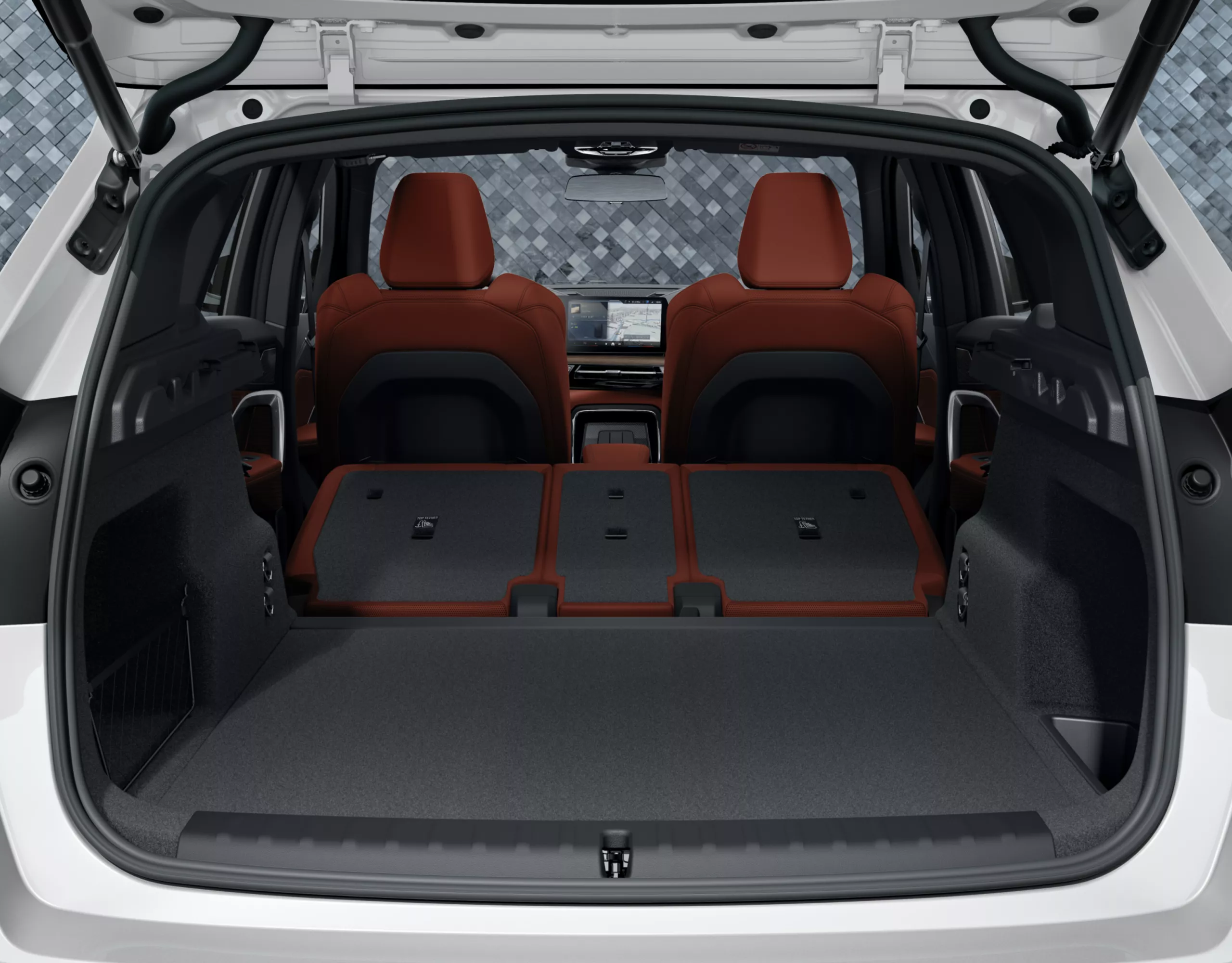 BMW iX1 Luggage compartment