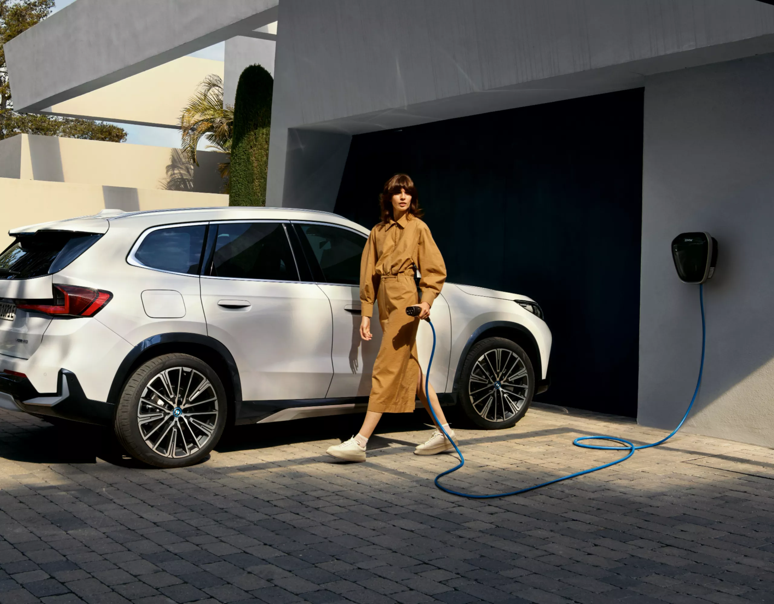 BMW iX1 nabíjanie doma